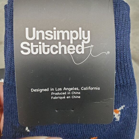 Unsimply Stitched Socks Mens One Size Four Pack Bundle of Crew Socks *NWT* - Picture 8 of 11